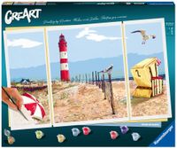 Ravensburger CreArt beside the seaside