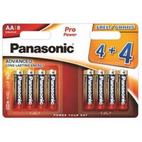 Panasonic Pro Power LR6/AA Alkaline batterijen - 8 stuks. - thumbnail