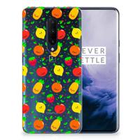OnePlus 7 Pro | Siliconen Case | Fruits