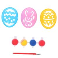 Eierverfset Sjablonen, 8dlg.