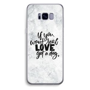 Partner in crime: Samsung Galaxy S8 Plus Transparant Hoesje