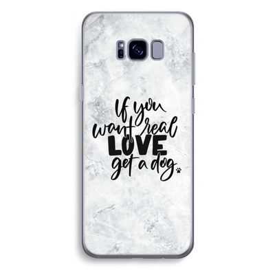 Partner in crime: Samsung Galaxy S8 Plus Transparant Hoesje