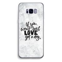 Partner in crime: Samsung Galaxy S8 Plus Transparant Hoesje