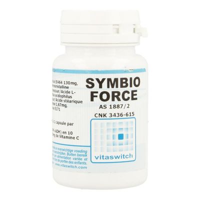 Symbioforce Caps 60