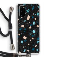 Terrazzo N°11: Samsung Galaxy S20 Transparant Hoesje met koord