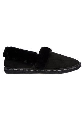 Skechers Pantoffels Cozy Campfire 32777/BBK Zwart-40 maat 40