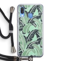 This Sh*t Is Bananas: Samsung Galaxy A40 Transparant Hoesje met koord