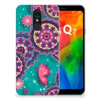 LG Q7 | Hoesje maken | Cirkels en Vlinders