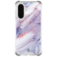 Samsung Galaxy A26 shockproof hoesje - Marmer paars