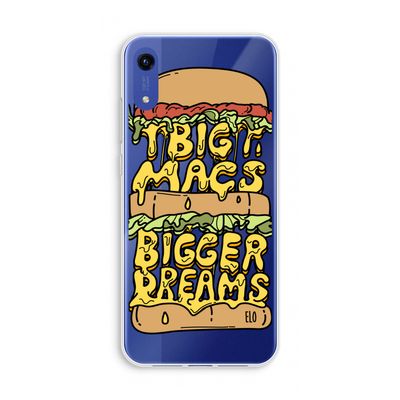 Big Macs Bigger Dreams: Honor Play 8A Transparant Hoesje