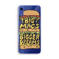 Big Macs Bigger Dreams: Honor Play 8A Transparant Hoesje