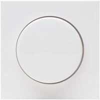 Enzo kopp hk07 wit afdekplaat + knop dimmer 4622030