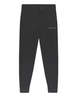 Lyle & Scott Sweat broek Script - Gun metal grijs