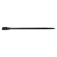 pgb-Europe SMART | Installatiekabelband 9x180 PA12 zwart SMCTIEN10090180Z5