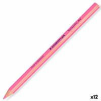 Fluoriscerende Markeerstift Staedtler Textsurfer Dry Roze (12 Stuks)