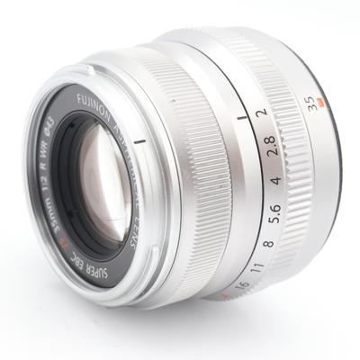 Fujifilm XF 35mm F/2 R WR zilver occasion