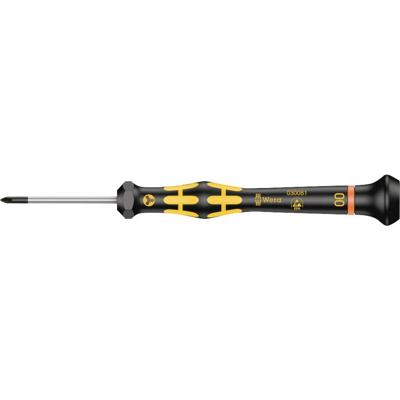 Wera 1572 ESD Micro Speciale schroevendraaier ESD Grootte 00