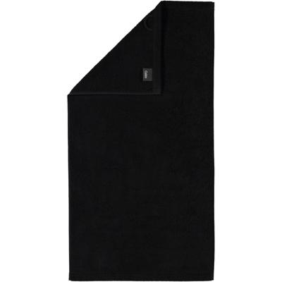 Cawö Cawö Lifestyle Uni Handdoek 50x100 Zwart