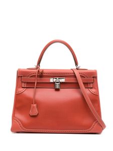 Hermès Pre-Owned sac à main Kelly 35 pre-owned (2014) - Orange