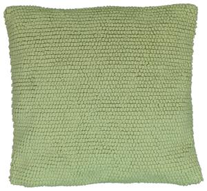 HEMA Kussenhoes 40x40 Groen Fleece Met Noppen (groen)