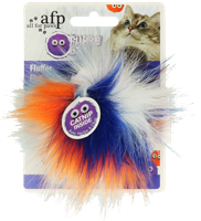AFP Furry Ball - Fluffy Ball Oranje