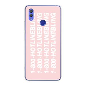 Hotline bling pink: Honor Note 10 Transparant Hoesje