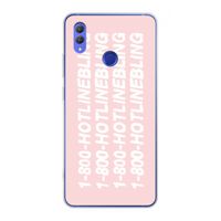 Hotline bling pink: Honor Note 10 Transparant Hoesje