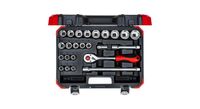 Gedore RED R69013024 24-delige Dopsleutelset 1/2&apos;&apos; 3300056 - R69013024