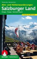 Wandelgids Salzburger Land - Alm- und Hüttenwanderungen | Rother Bergverlag