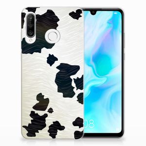 Huawei P30 Lite TPU Hoesje Koeienvlekken