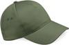 Beechfield CB15 Ultimate 5 Panel Cap - Olive Green - One Size