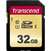 Transcend Premium 500S SDHC-kaart 32 GB Class 10, UHS-I, UHS-Class 1 - thumbnail