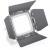 Cameo FLOOD BARN DOOR voor FLAT Pro Flood IP65