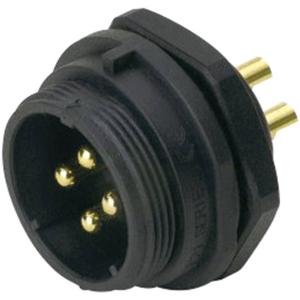 Weipu SP2112 / P5 Ronde connector Stekker, inbouw Totaal aantal polen: 5 Serie (ronde connectoren): SP21 1 stuk(s)