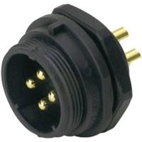 Weipu SP2112 / P 5C Ronde connector Stekker, inbouw Totaal aantal polen: 5 Serie (ronde connectoren): SP21 1 stuk(s) - thumbnail