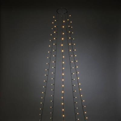 Konstsmide 6482-820 LED-boommantel Binnen Energielabel: F (A - G) werkt op stekkernetvoeding Aantal lampen 240 LED Barnsteen Verlichte lengte: 3 m Timer