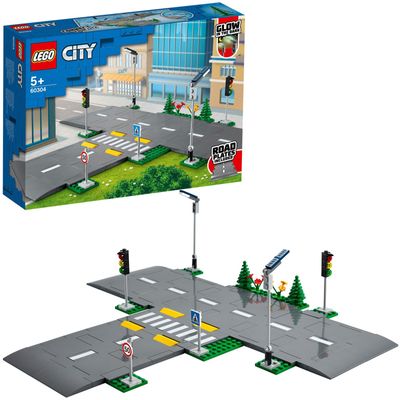 City - Wegplaten Constructiespeelgoed