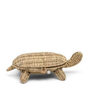 Riviera Maison - Rustic Rattan Turtle Storage Basket - Naturel