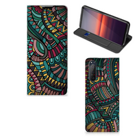 Sony Xperia 5 II Hoesje met Magneet Aztec