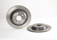 Remschijf COATED DISC LINE BREMBO, Remschijftype: Massief, u.a. für Volvo - thumbnail