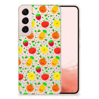 Samsung Galaxy S22 | Siliconen Case | Fruits
