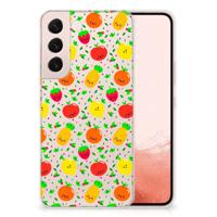 Samsung Galaxy S22 | Siliconen Case | Fruits