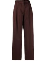 Rejina Pyo pantalon Freya à taille haute - Tons neutres
