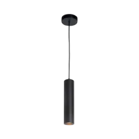 Highlight Hanglamp Perugia 1 lichts zwart