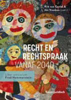 Recht en rechtspraak vanaf 2040 - - ebook