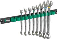 Wera 9632 Magneetstrip 6000 Joker Imperial 1 steek-ringratelsleutelset, 8-delig - 05020016001
