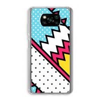 Pop Art #2: Xiaomi Poco X3 NFC Transparant Hoesje