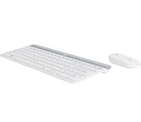 Logitech MK470 Slim Wireless Combo toetsenbord RF Draadloos AZERTY Frans Wit - thumbnail