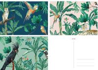 &INK kaartenset - 15 stuks - Botanisch - Overig (8719992460427) - thumbnail