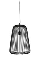 Light & Living Hanglamp Rilanu - Mat Zwart - thumbnail